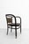 Secessionist Armchairs by Otto Wagner for the Dispatch Office of the Daily Newspaper Die Zeit / Mundus, Vienna, 1901, Set of 2 For Sale - Image 6 of 8