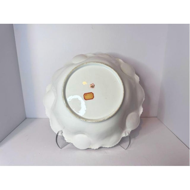 Early 20th Century Rs Prussia "Five-Medallion" Porcelain Bowl For Sale - Image 4 of 7