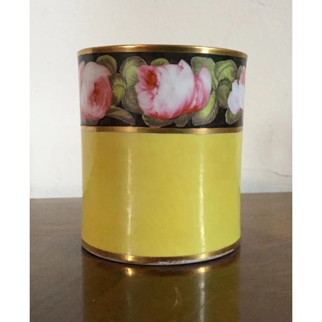 1805 English Georgian Coalport Porcelain Tankard Mug For Sale In New York - Image 6 of 11