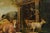 Gold Belgian Artist, Farm Scene, 20th Century, Large Oil on Canvas, Framed For Sale - Image 8 of 12