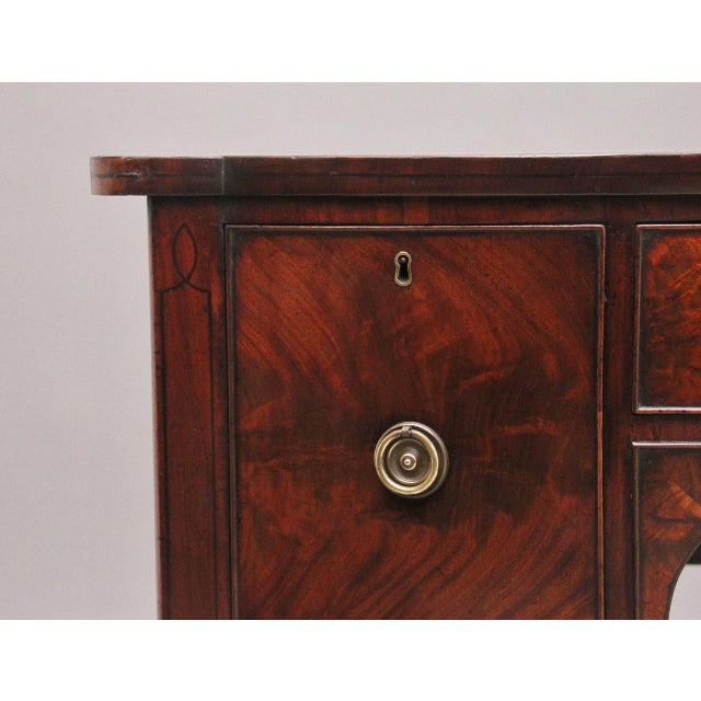 Wood Antique Mahogany Sideboard, 1820 For Sale - Image 7 of 11