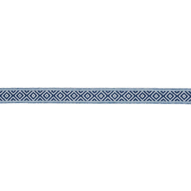 Handwoven cotton and jute make this textural diamond tape the perfect blend of boho chic and preppy. With its vibrant hues...
