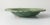 18th Century 17th Century or Earlier Han or Tang Style Green Glazed Molded Plate For Sale - Image 5 of 9