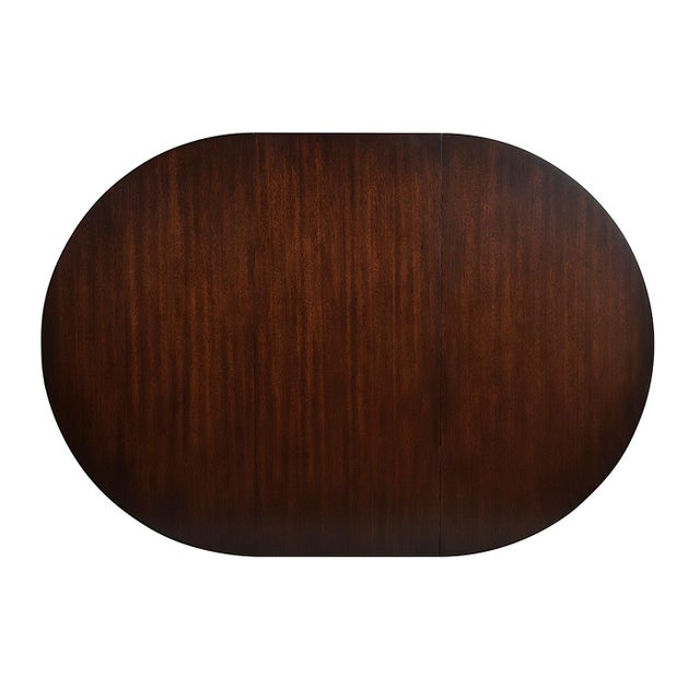 Mid-Century Modern Small Mid-Century Extension Dining Table For Sale - Image 3 of 4