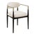 Wood Bill Blass Dining Chair For Sale - Image 7 of 9
