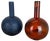 Fat Lava Pottery Vases from Ruscha, Germany, 1960s, Set of 2 For Sale