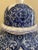 Ardalt Blue Delfia Blue & White Porcelain Ginger Jar For Sale - Image 11 of 11