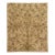 Vintage Embroidered Botanical Textile Panel With Metallic Thread For Sale