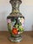 Monumental Mid-Century Phoenix and Peony Floor Vase For Sale - Image 4 of 9