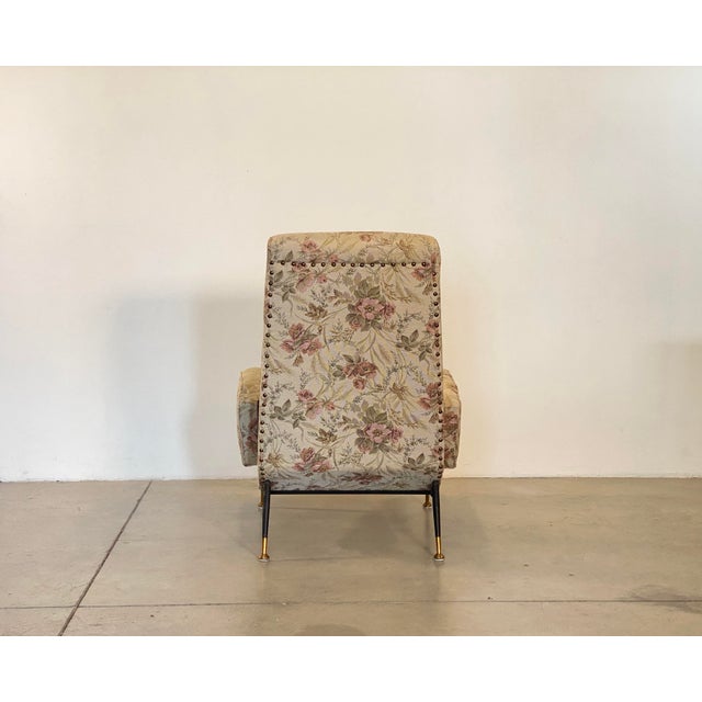 Metal Set of Vintage Armchairs in the style of Nino Zoncada, 1950s For Sale - Image 7 of 15