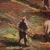 Italian Artist, Landscape with Shepherd, 1950s, Oil Painting on Panel, Framed For Sale - Image 9 of 16