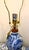 2010s Ralph Lauren Blue and White Table Lamps, 27" - A Pair For Sale - Image 5 of 9