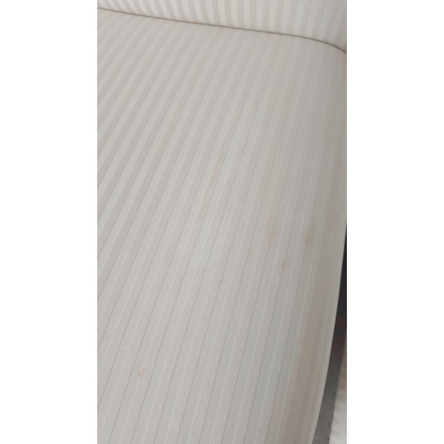 Large Scale Pair of Post Modern Slipper Chairs For Sale - Image 9 of 9