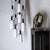 Large Vintage Italian Cascade Suspended Chandelier from Stilnovo, 1960s For Sale - Image 12 of 16