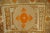 Textile Rustic Brown & Orange Suzani Quilt | Authentic Central Asian Textile 3'4'' X 4'6'' For Sale - Image 7 of 11