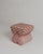Red Marble Heart-Shaped Cushion Amarino Seat by Esther Knopfler For Sale - Image 10 of 15