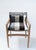 Road Garden Chair in Teak, Canatex with Velour Cushions by Rodolfo Dordoni for Roda, Italy, 2006 For Sale - Image 17 of 18