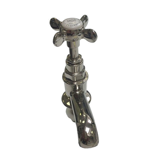 Classic Lefroy Brooks Pillar Basin Taps Vintage Chairish