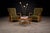 Pair of Armchairs in Pau Marfim & Olive Green Mohair, Giuseppe Scapinelli, Brazil, 1950s — Lot 196-584 For Sale In New York - Image 6 of 17