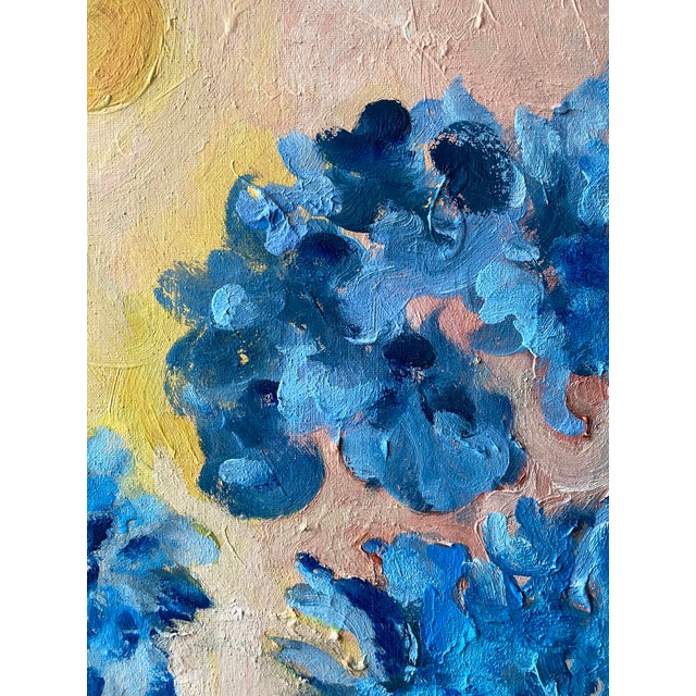 Original Oil-Jardin d'Hiver 2026-Oil, Impasto and Gold Leaf-Shizico Yi-British Awarded Artist For Sale - Image 4 of 18