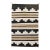 Vintage Navajo Navajo Rug, Canyon Pattern, Native American Wall Art, 2x2 For Sale