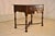 17th century oak lowboy from England, circa 1670-1690. The top on this piece has a lovely patina and a molded from edge....