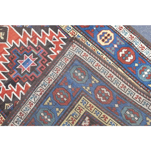 Antique Kharabagh Rug 3'6'' x 6'10'' For Sale - Image 4 of 12