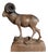 Black Forest Sculpture Ibex in Wood, 1920s For Sale