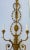 2000 - 2009 Myran Allan Luxury Lighting Italian Craved Wood Gold Sconces Pair For Sale - Image 5 of 8