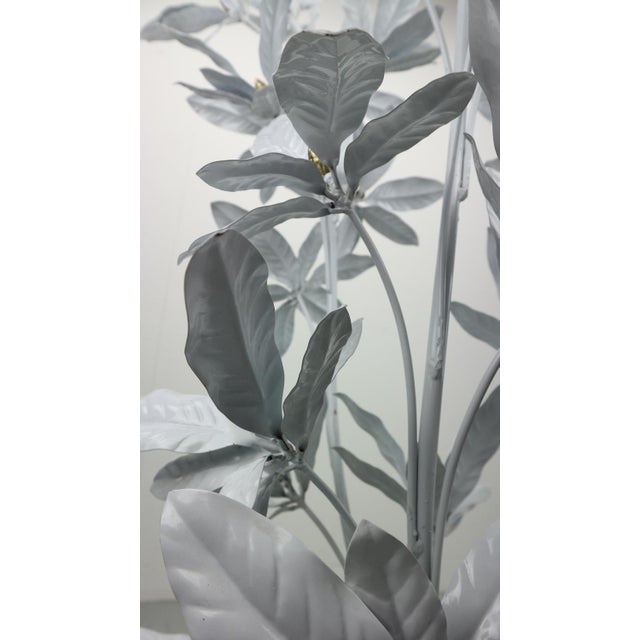 Flower Brass Floor Lamp by Hans Kögl, 1970s For Sale - Image 12 of 18