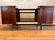 Wood 1960s Rosewood Danish Bar Cart Niels Erik Glasdam Jensen for Vantinge Mobelindustri For Sale - Image 7 of 12
