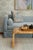 Not Yet Made - Made To Order Matthew Izzo Home Newbury Light Burlwood Waterfall Edge Coffee Table For Sale - Image 5 of 7