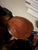 Vintage Queen Anne Cherry Wood Oval Accent End Table For Sale In Richmond - Image 6 of 6