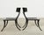 Michael Taylor Metal Klismos Garden Chairs Set of Four For Sale In Sacramento - Image 6 of 18