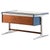 Mid-Century Desk in Aluminum, Lacquer, Laminate and Teak attributed to George Nelson, 1960s For Sale - Image 11 of 11