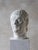 Large, authentic 18th-century marble head depicting the Roman Emperor Nero. This is a classically inspired sculpture,...