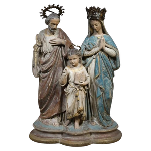 Religious Sculpture in Plaster