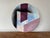 Postmodern 1980s Memphis Style Post Modern Pottery Charger by John Bergen Studio For Sale - Image 3 of 10