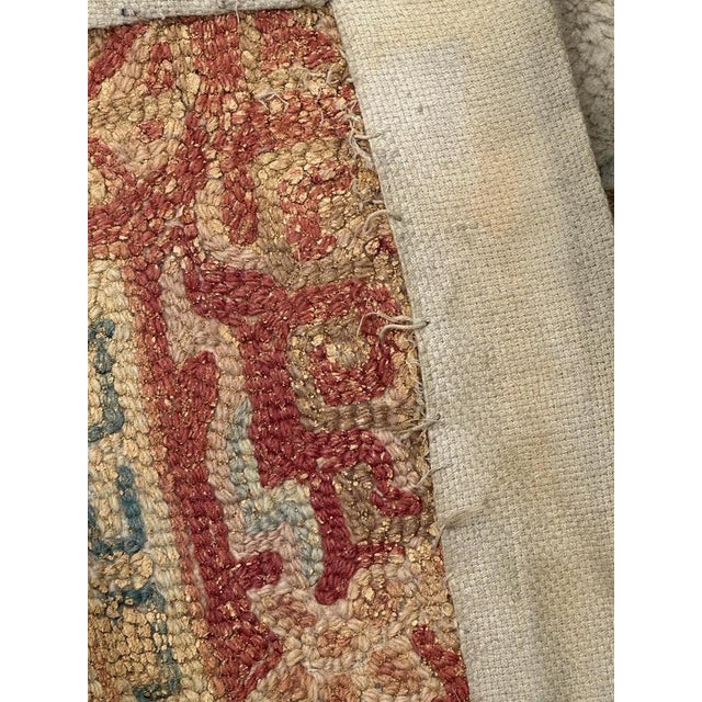 Vintage Chinese Hand Tufted Rug, 1980s For Sale - Image 10 of 11