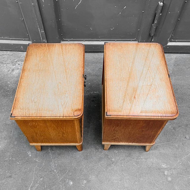 Vintage Bedside Tables, Set of 2 For Sale - Image 13 of 16
