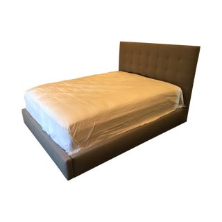 Room & Board Avery Queen Size Bed With Storage For Sale