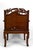 Wood Asian Armchairs with Bats and Cranes, 1880s, Set of 4 For Sale - Image 7 of 18