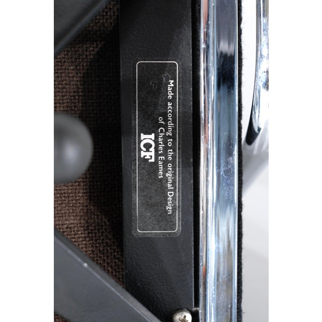 EA 117 Armchairs by Charles Ray Eames for ICF, USA, 1969, Set of 4 For Sale - Image 14 of 15