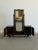 Art Deco 1940s Art Deco Ash Burl Veneer Vanity For Sale - Image 3 of 16