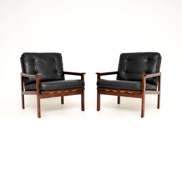 Vintage Danish Capella Armchairs from Illum Wikkelsø, 1960s, Set of 2 For Sale - Image 12 of 12