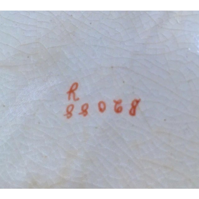 Antique Wedgwood Oak Leaf & Acorn Fruit Bowl For Sale In Atlanta - Image 6 of 6