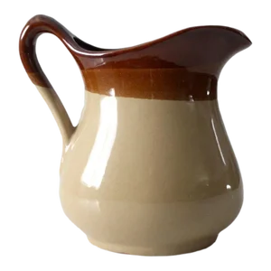 Vintage Stoneware Pitcher