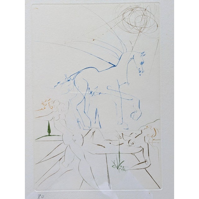 Salvador Dali, the Parade, 1973, Engraving For Sale - Image 6 of 11