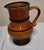 Mid-Century Modern Mid-Central German Ceramic Jug with Handle from Cortendorf, 1967 For Sale - Image 3 of 5