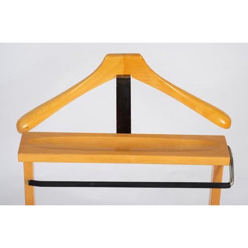 Vintage German Beech Valet, 1960s For Sale - Image 9 of 12